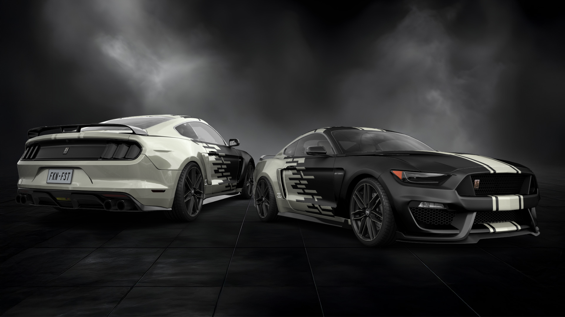 Ford Mustang GT350 2 Door Coupe 2015 tuning