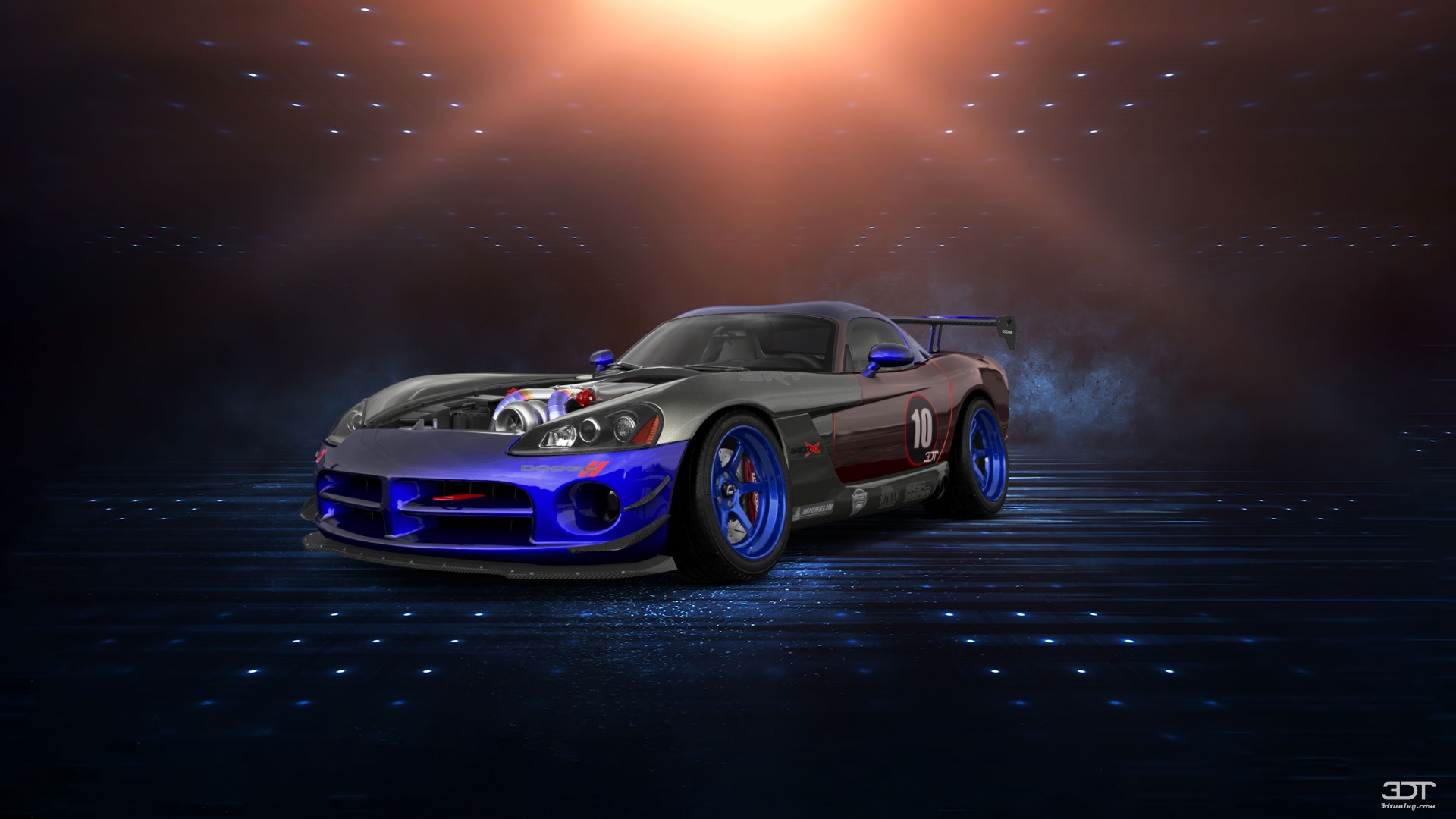 Dodge Viper 2 Door Coupe 2008