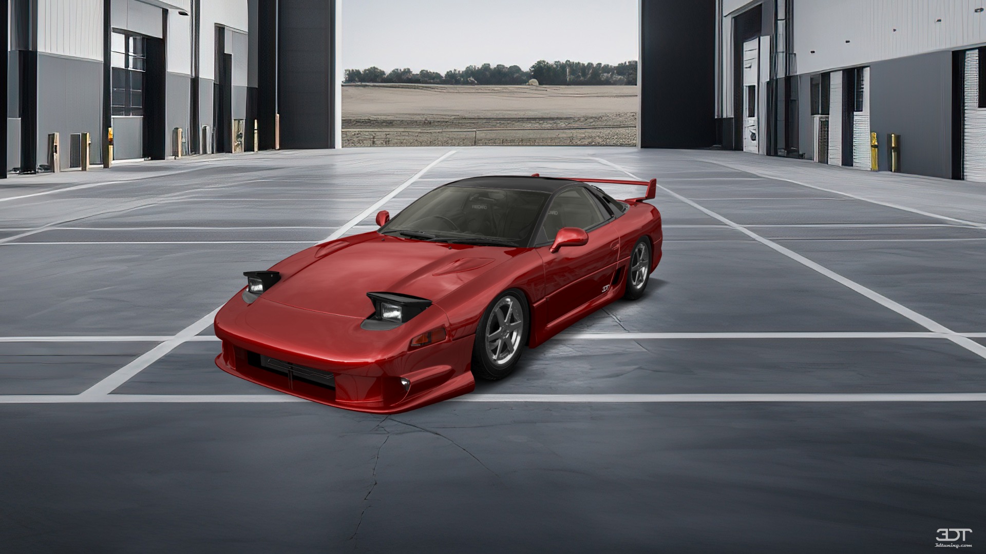 Mitsubishi 3000GT 2 Door Coupe 1991