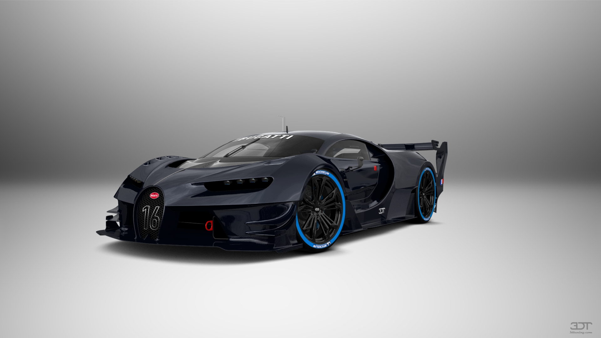 Bugatti Vision GT Supercar 2015 tuning