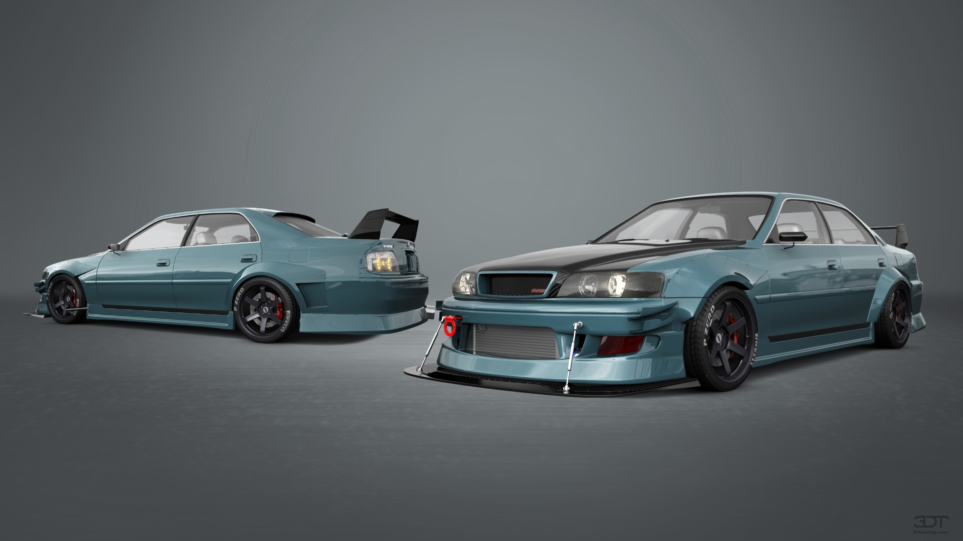 Toyota Chaser X100 Sedan 2000