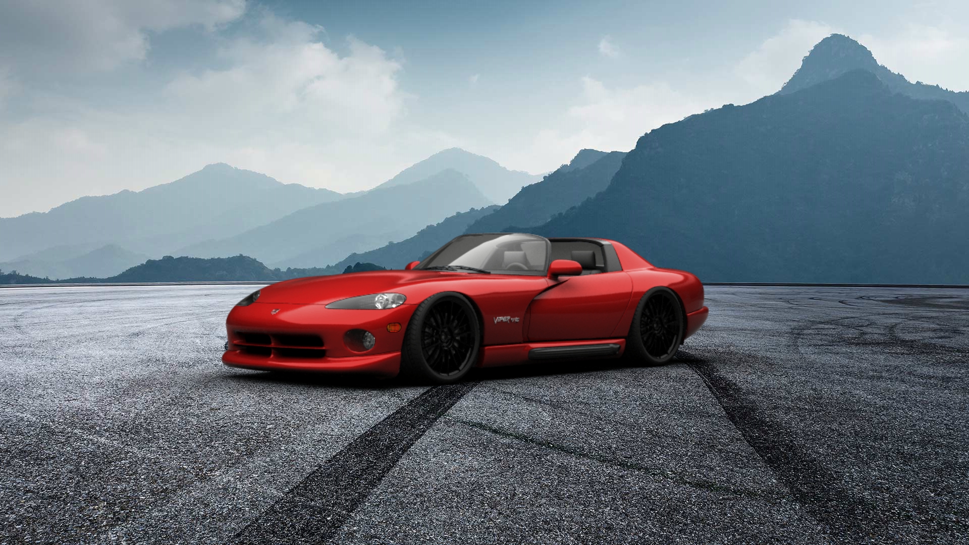 Dodge Viper Convertible 2000