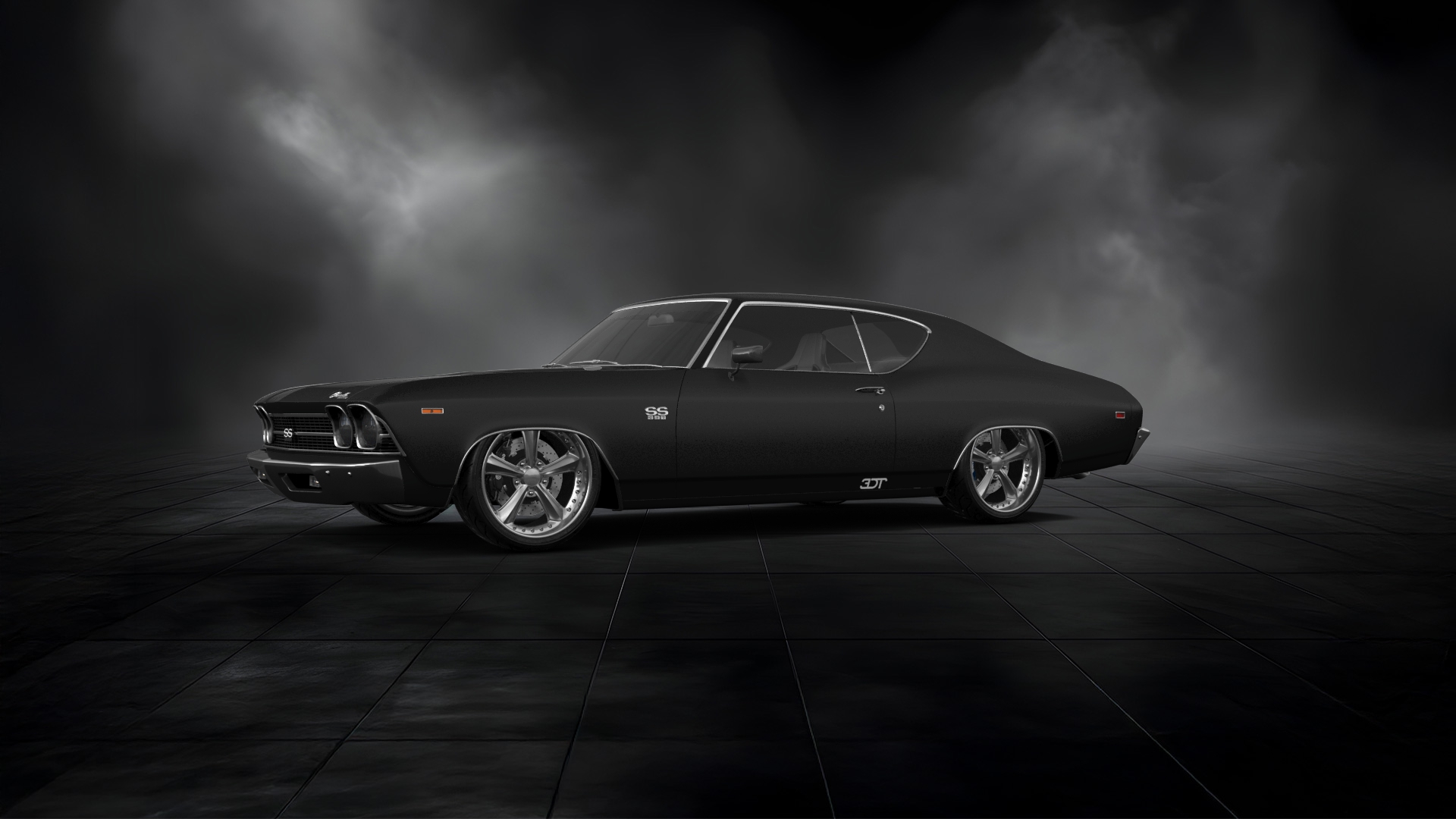 Chevrolet Chevelle SS 2 Door Hardtop 1969 tuning