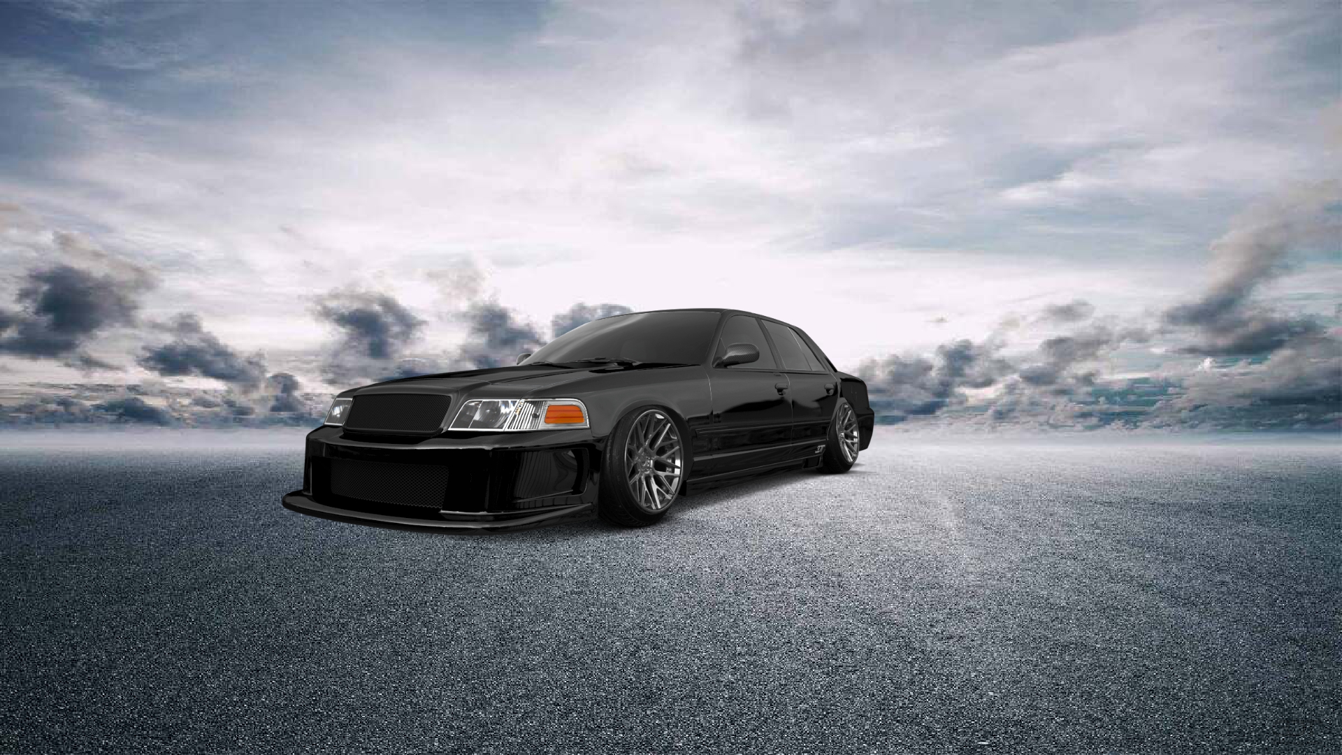 Ford Crown Victoria Sedan 2007