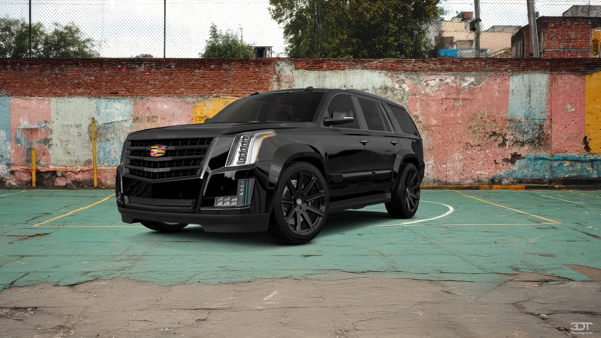Cadillac Escalade 4 Door SUV 2015 tuning