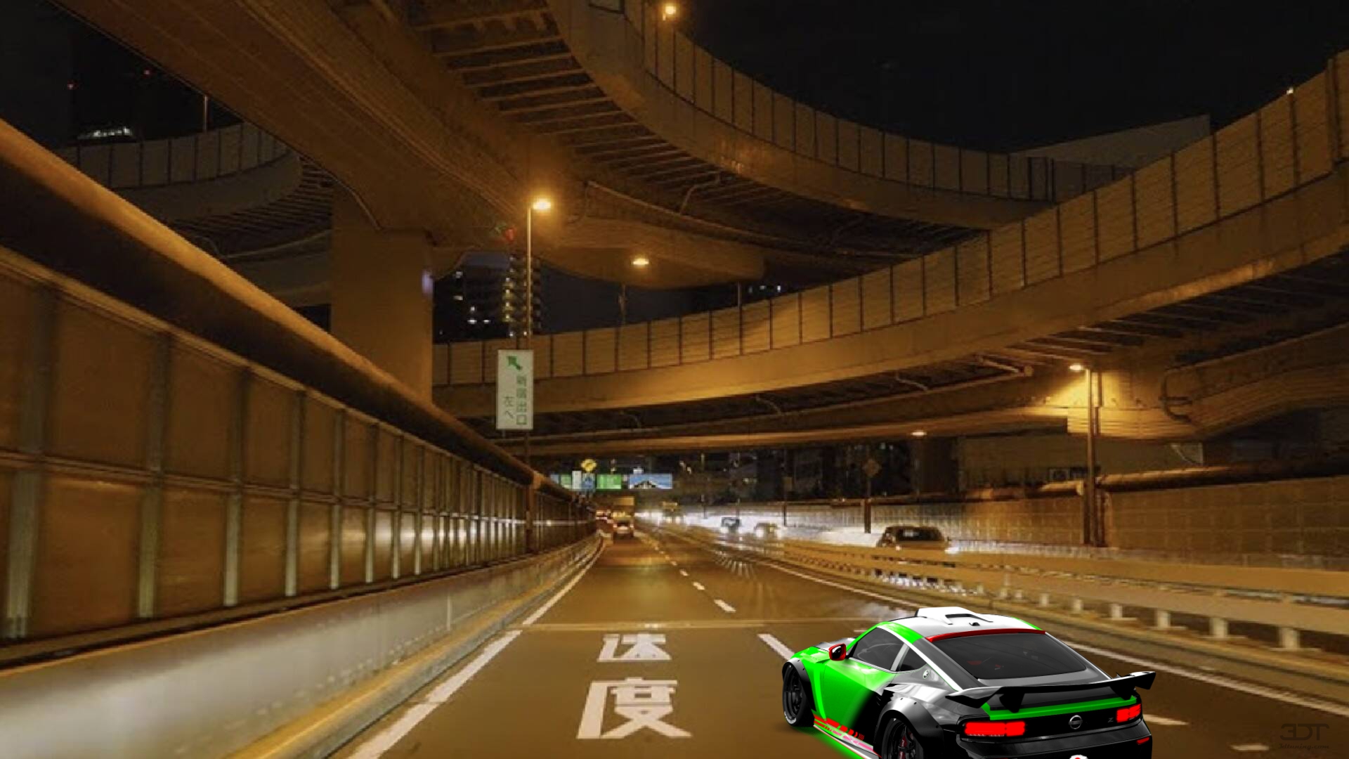 Nissan Z 2 door fastback coupe 2022 tuning