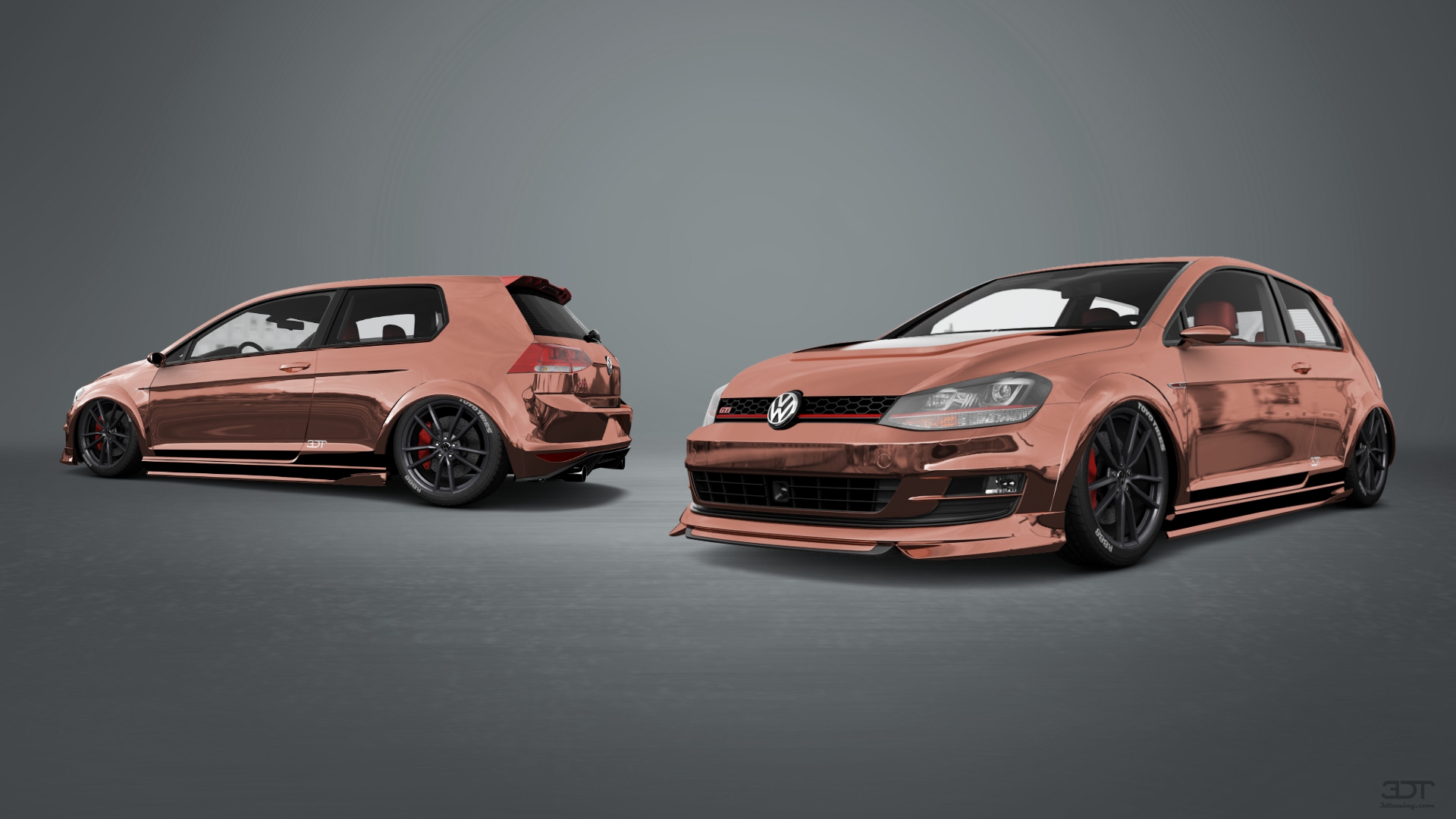 Volkswagen Golf 7 3 Door Hatchback 2013 Images