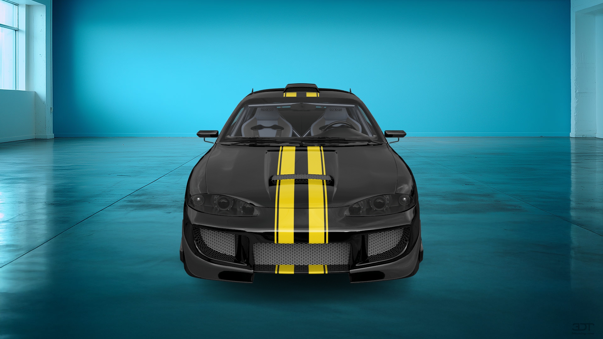 Mitsubishi Eclipse GSX Coupe 1995 tuning