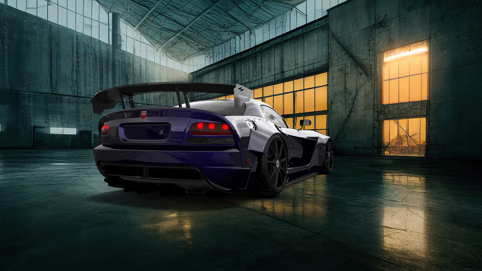 Dodge Viper 2 Door Coupe 2008