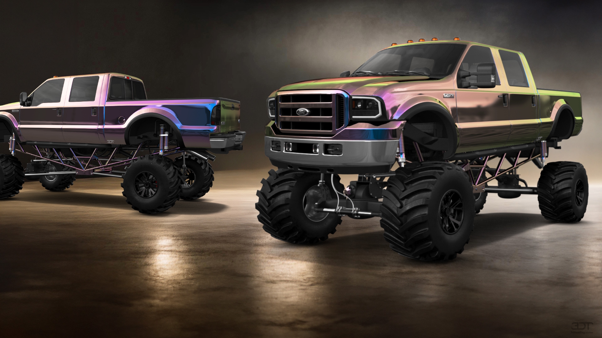 Ford F-250 Crew Cab 4 Door pickup truck 1999