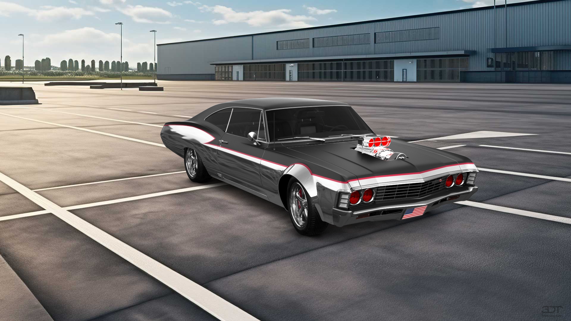 Chevrolet Impala SS 2 Door Coupe 1965