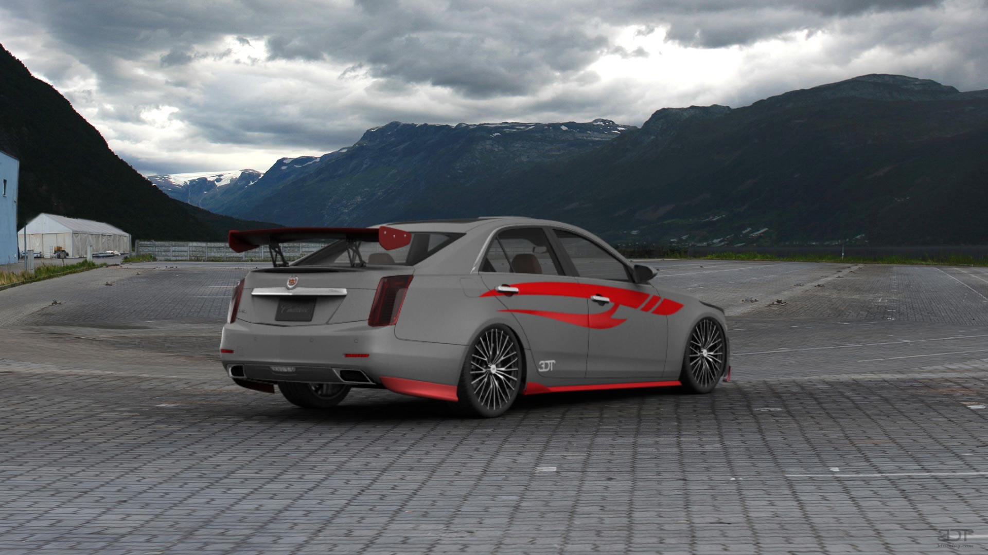 Cadillac CTS Sedan 2014 tuning