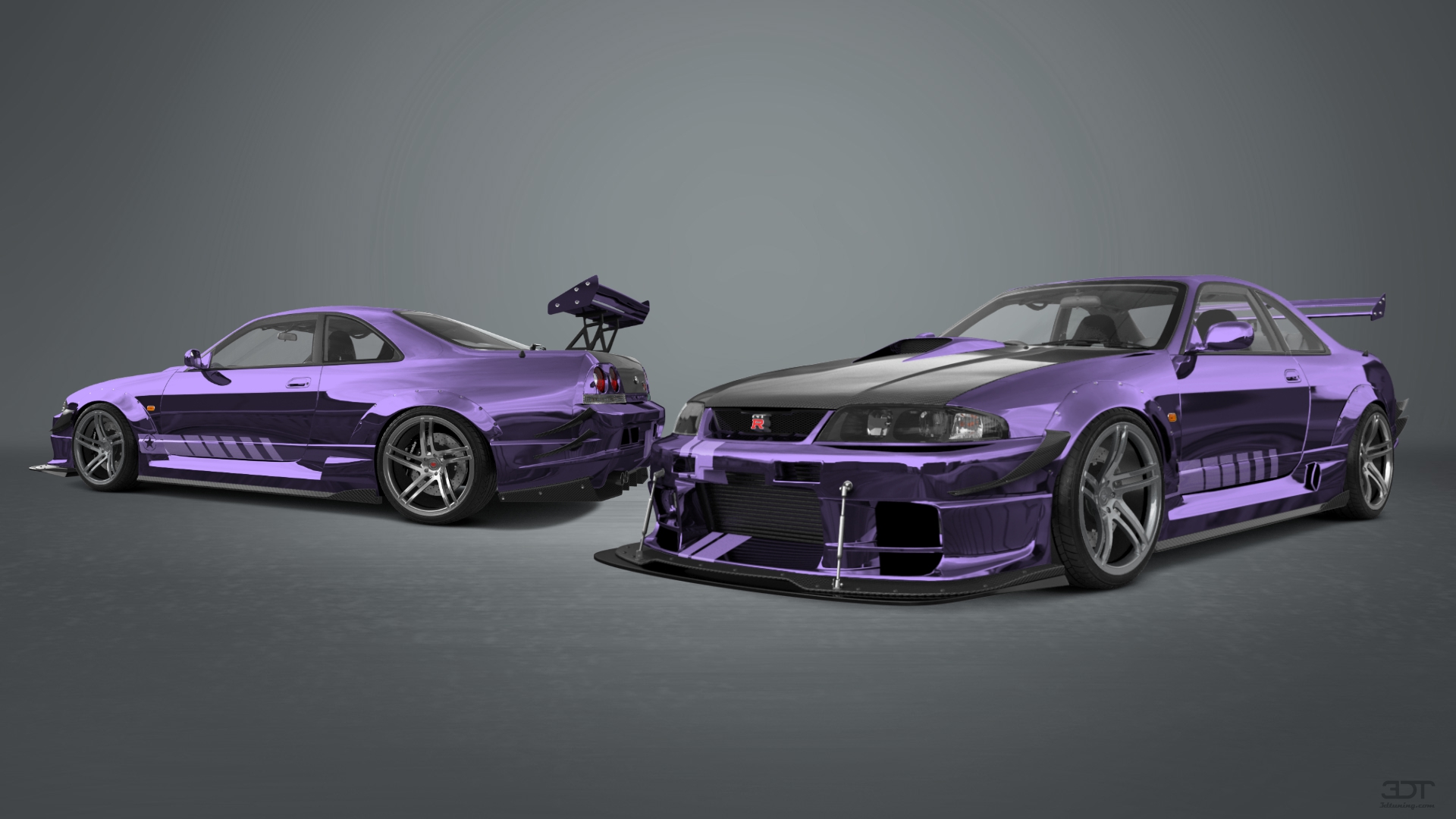 Nissan Skyline GT-R 2 Door Coupe 1995