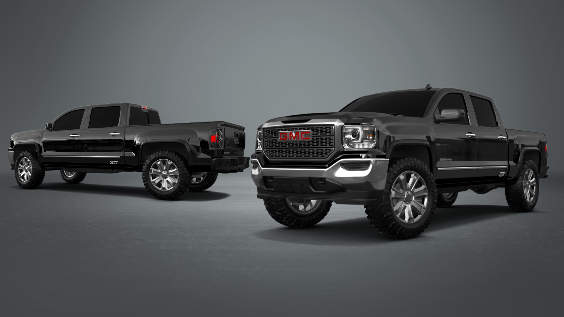GMC Sierra 1500 Crew Cab 4 Door pickup truck 2016