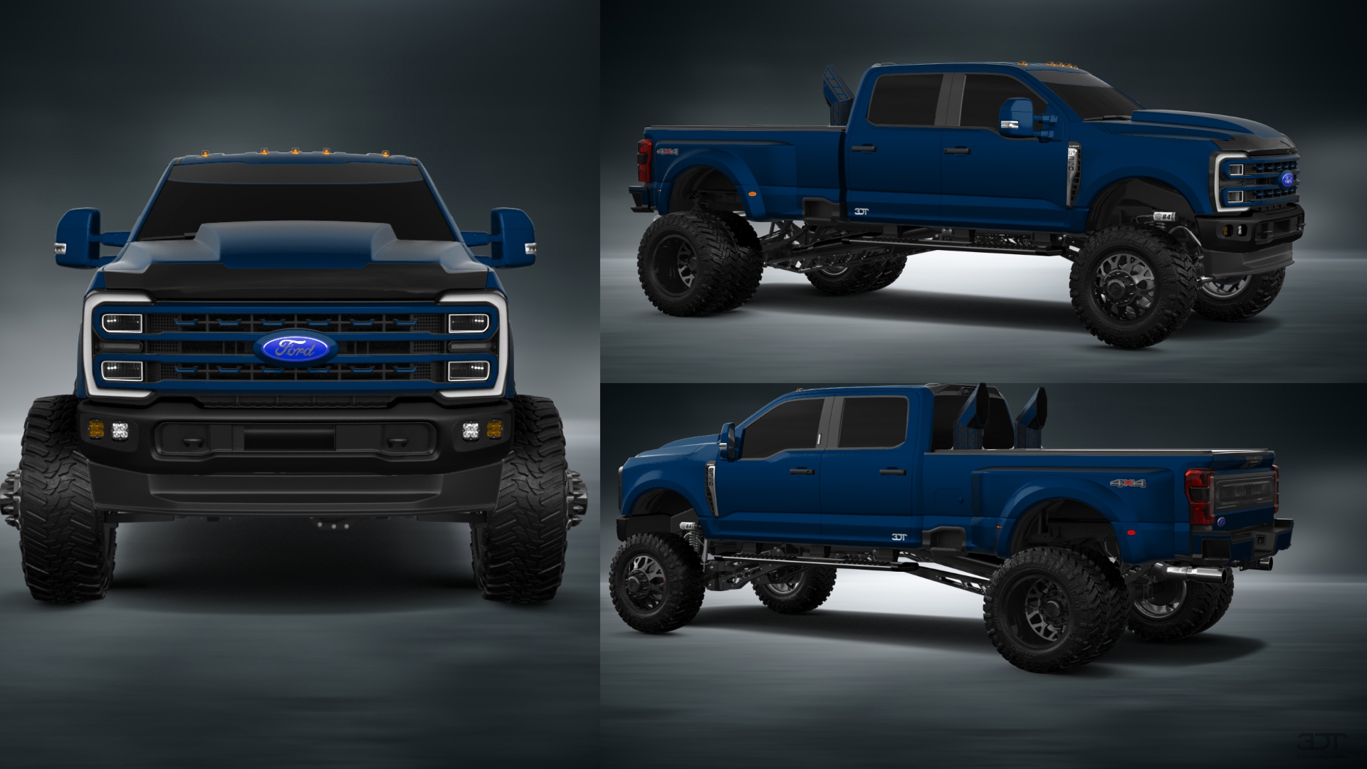 Ford F-350 DRW Crew Cab 4 Door pickup truck 2023