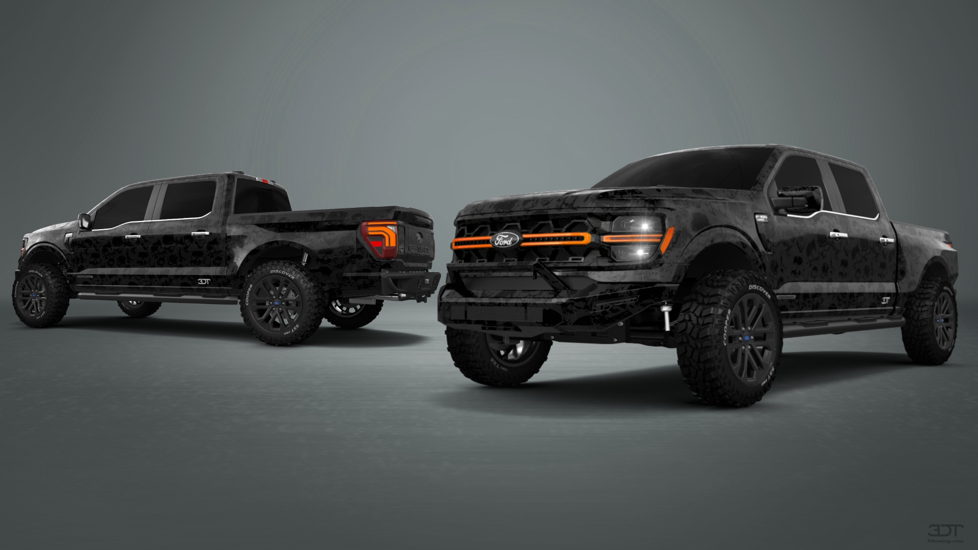 Ford F-150 SuperCrew 4 Door pickup truck 2024