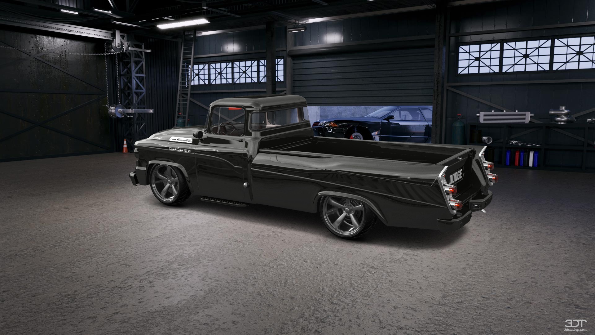 Dodge C series 2 Door pickup truck 1958