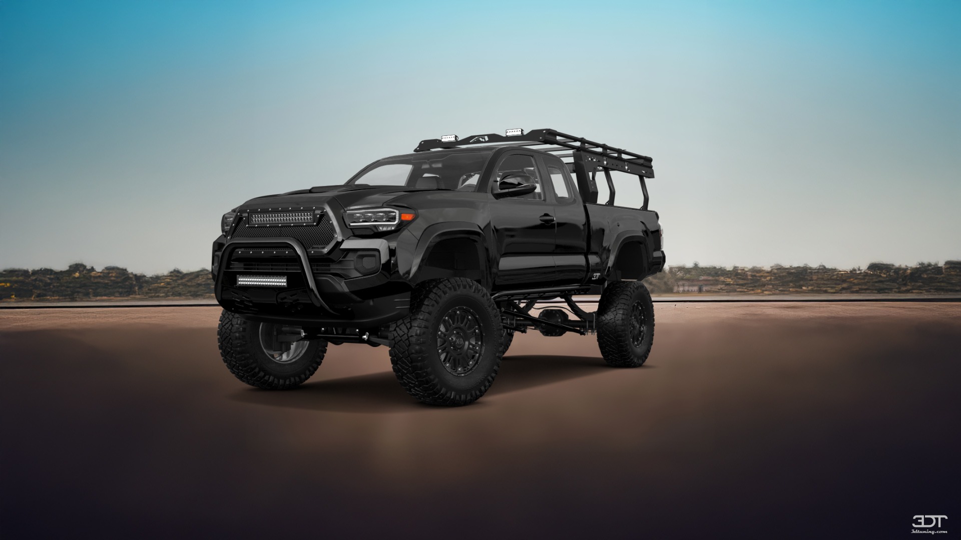 Toyota Tacoma Access Cab 4 Door pickup truck 2020 tuning