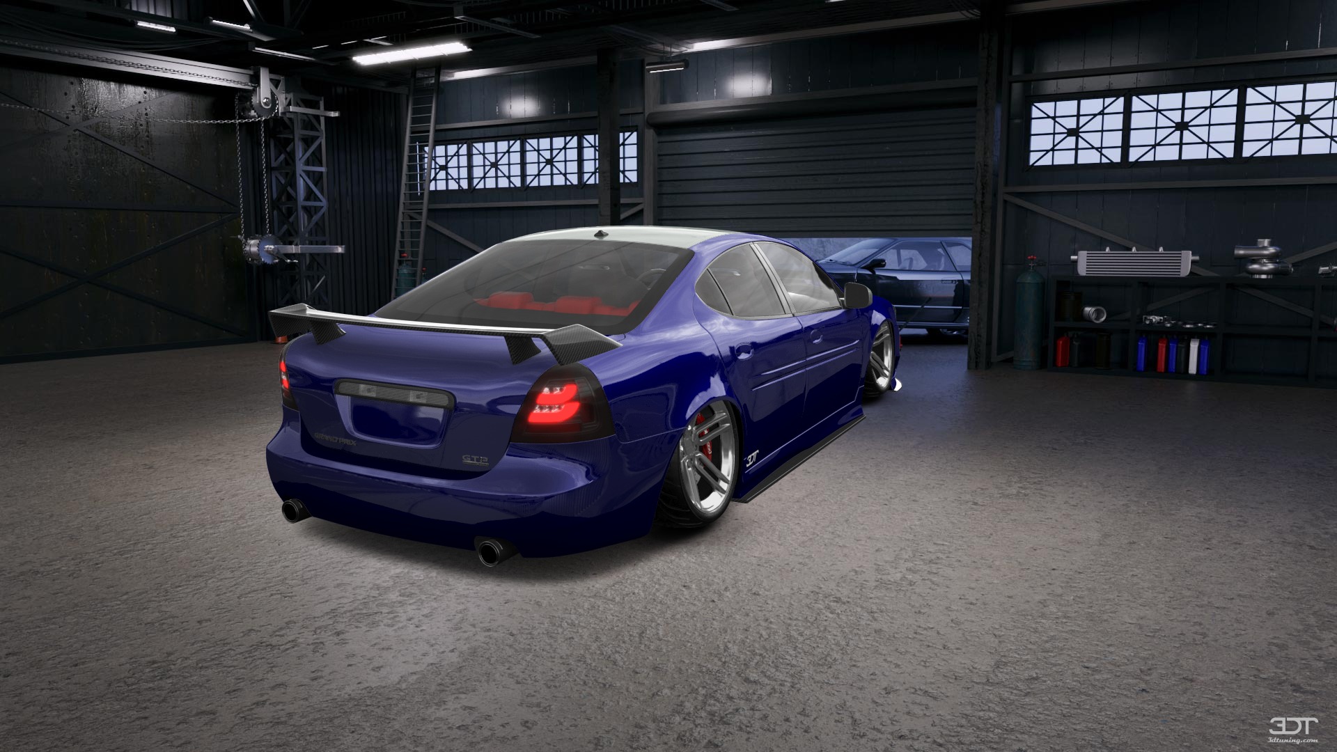 Pontiac Grand Prix Sedan 2004