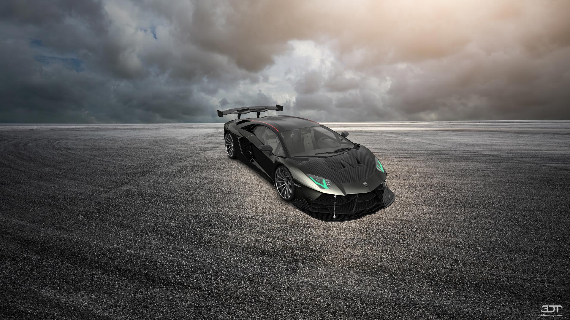 Lamborghini Aventador 2 Door Coupe 2012