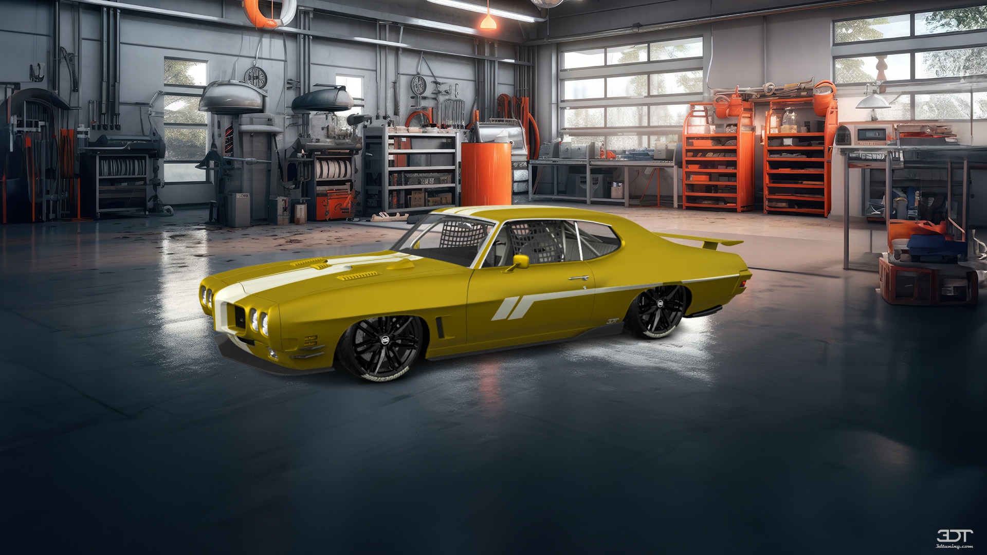 Pontiac GTO 2 Door Coupe 1970