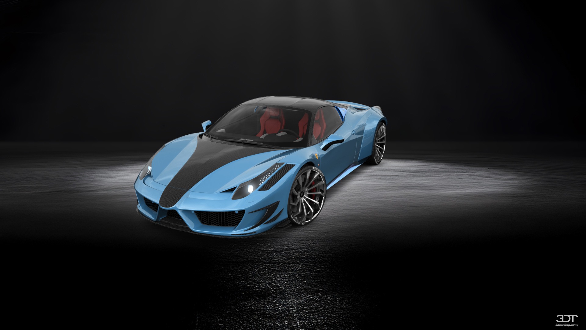 Ferrari 458 Italia 2 door spider 2010 tuning