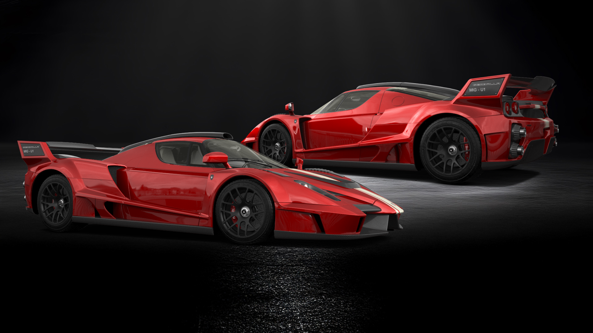 Ferrari Enzo 2 door Berlinetta 2002