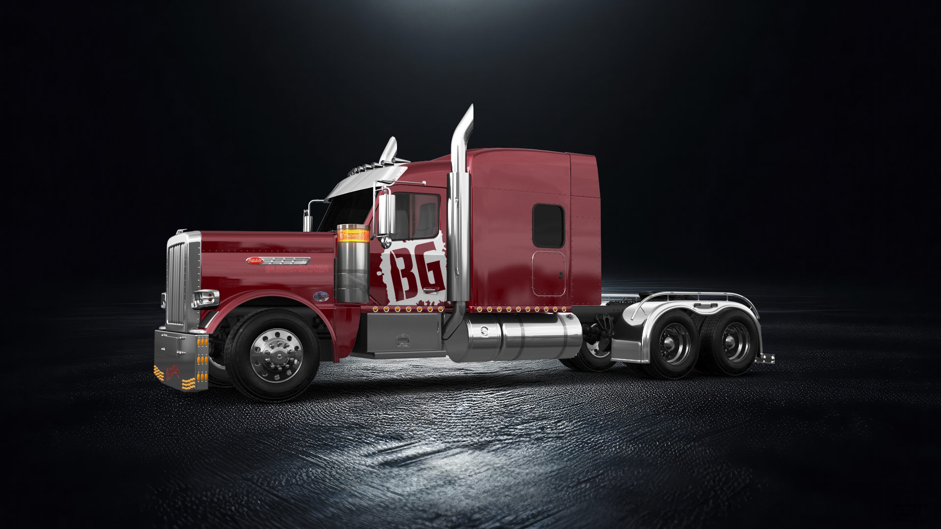 Peterbilt 589 Sleeper Cab Truck 2024