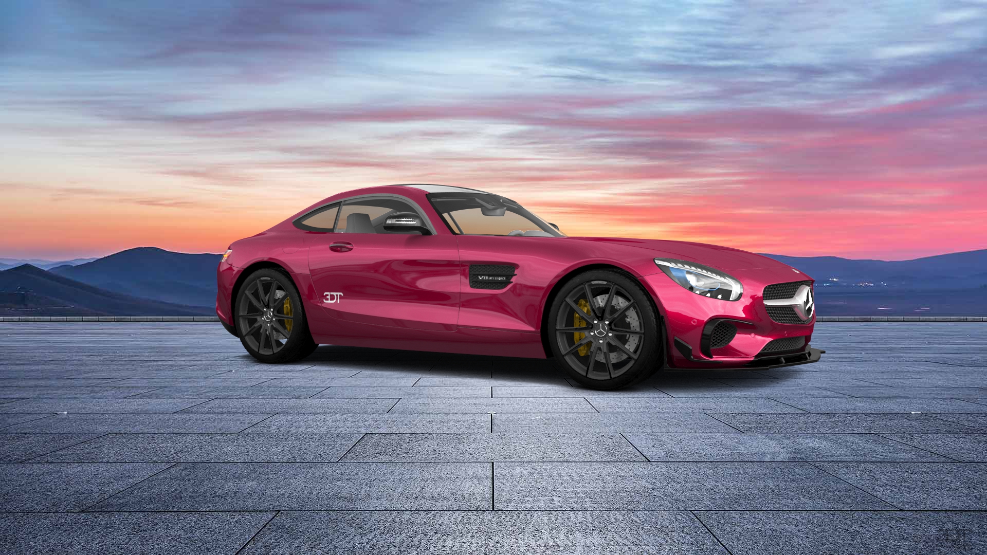Mercedes AMG GT 2 door fastback coupe 2015 Images