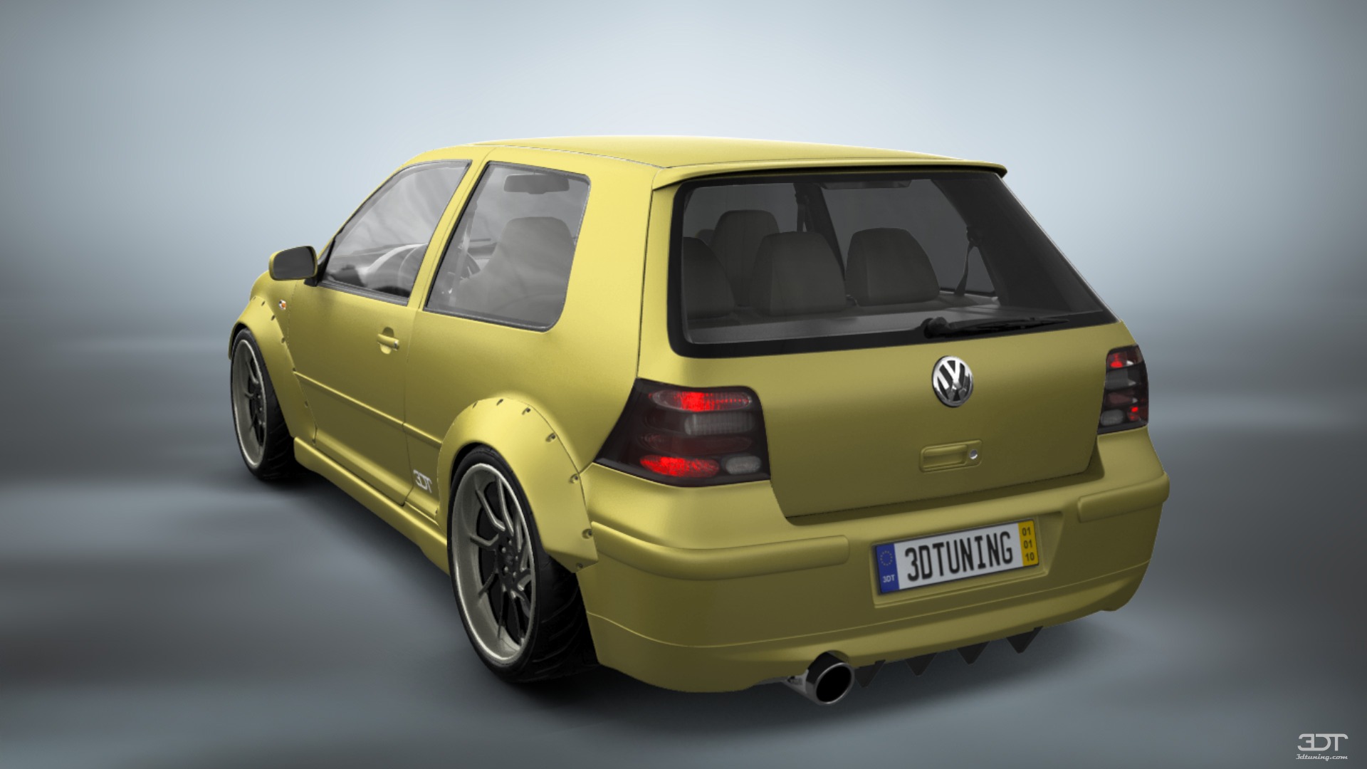 Volkswagen Golf 4 (mk4) 3 Door Hatchback 1997 tuning
