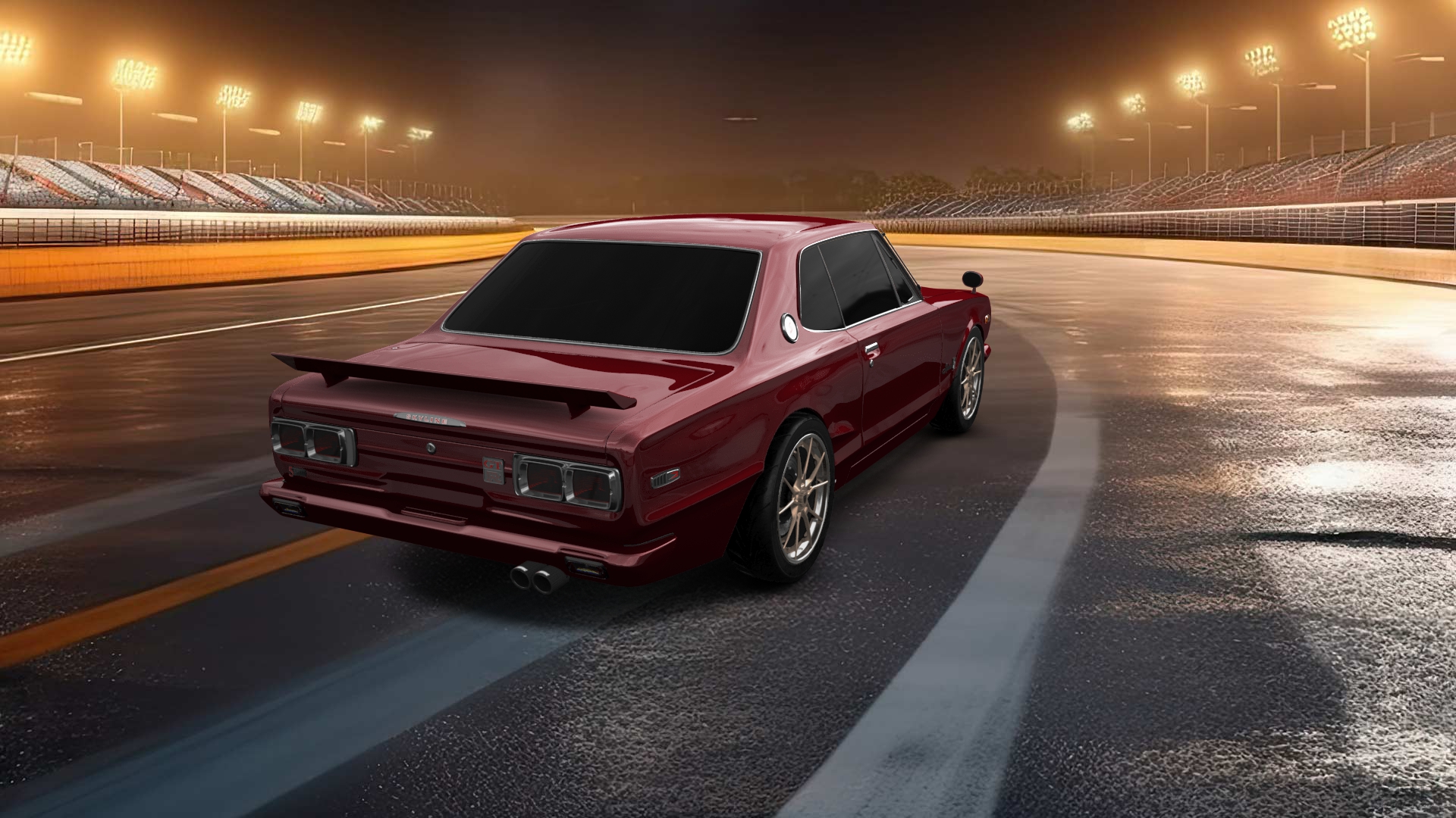 Nissan Skyline GT-R 2 Door Coupe 1969
