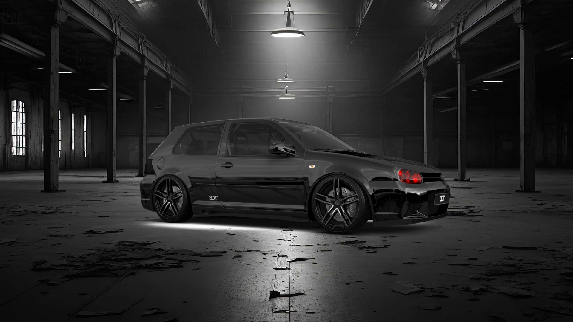 Volkswagen Golf 4 (mk4) 3 Door Hatchback 1997