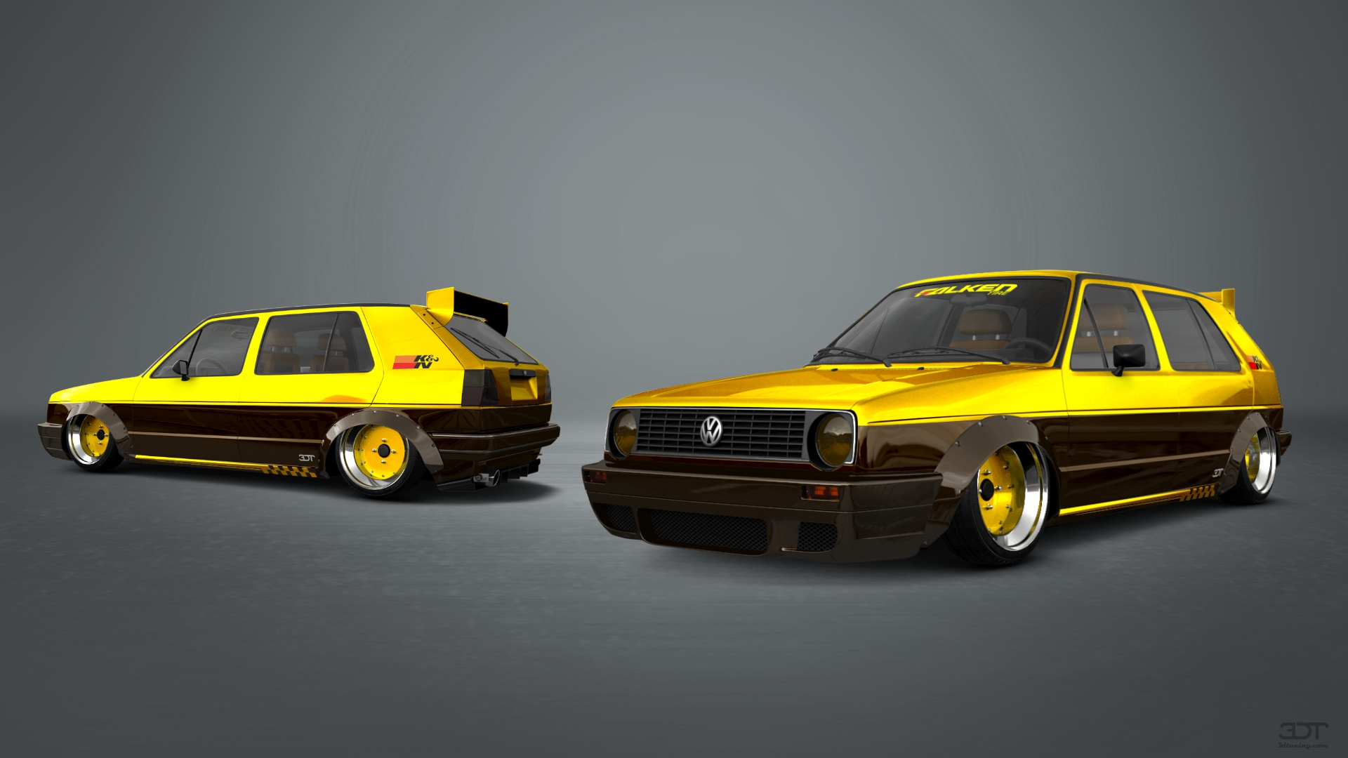 Volkswagen Golf Mk2 5 Door Hatchback 1983
