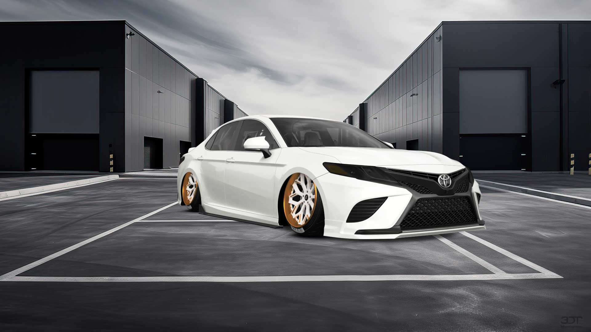 Toyota Camry Sedan 2018