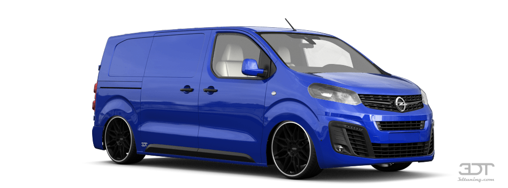 Tuning Opel Vivaro 5 Door van 2020