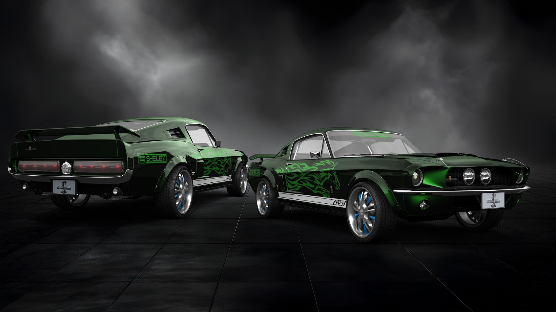 Mustang GT500 2 Door Coupe 1968