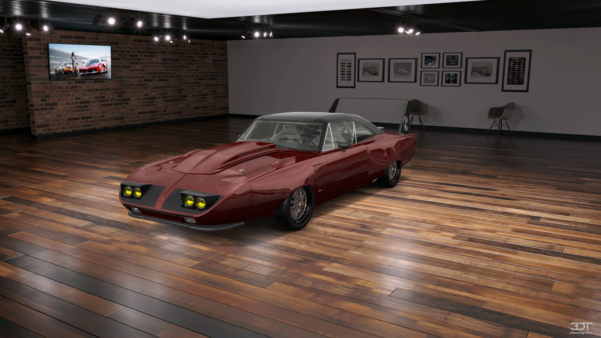 Plymouth Superbird 2 Door Coupe 1970