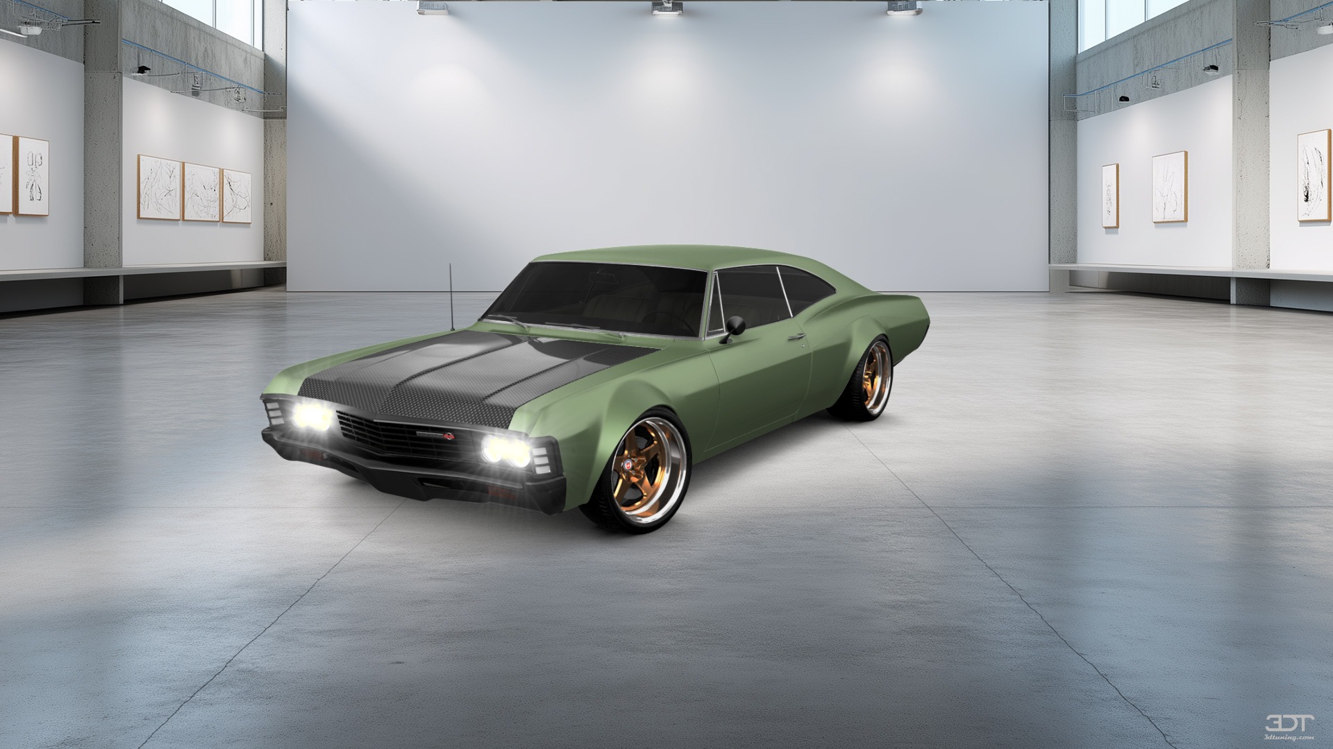 Chevrolet Impala SS 2 Door Coupe 1965 tuning