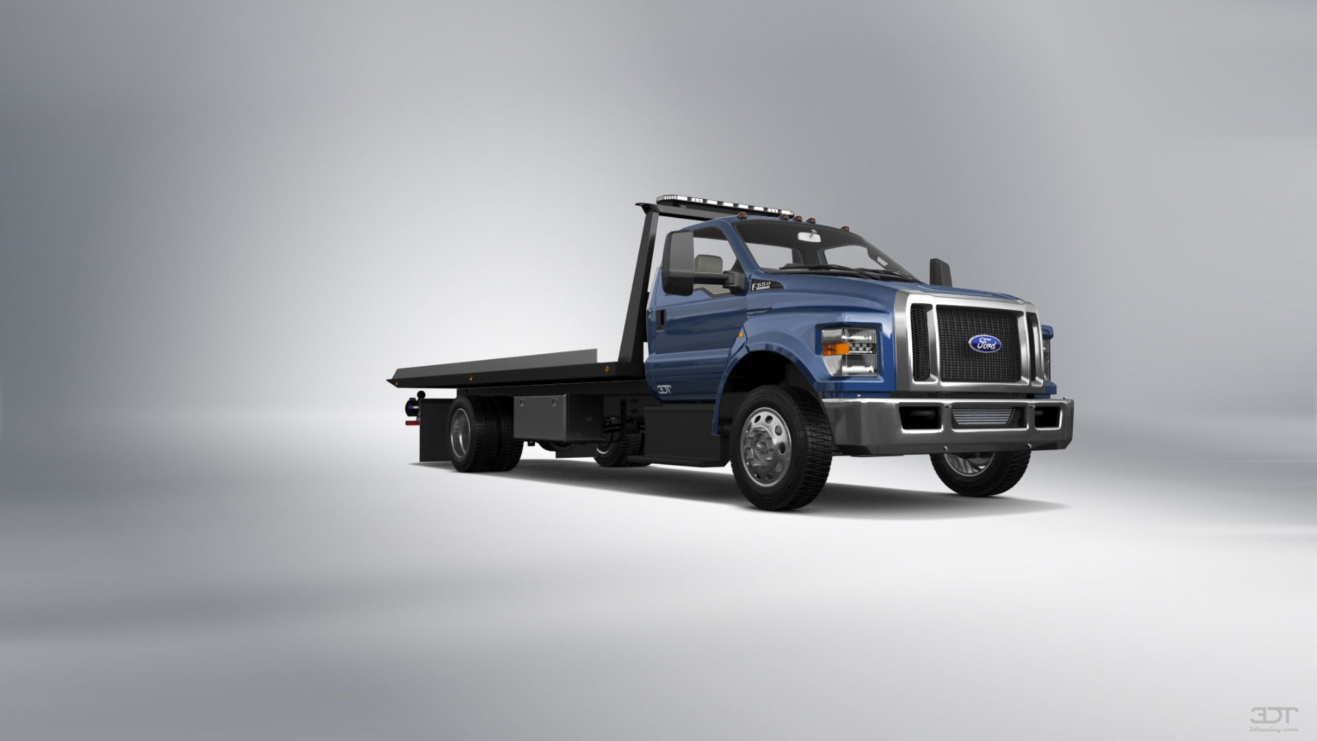 Ford F-650 Tow Truck Pickup 2016