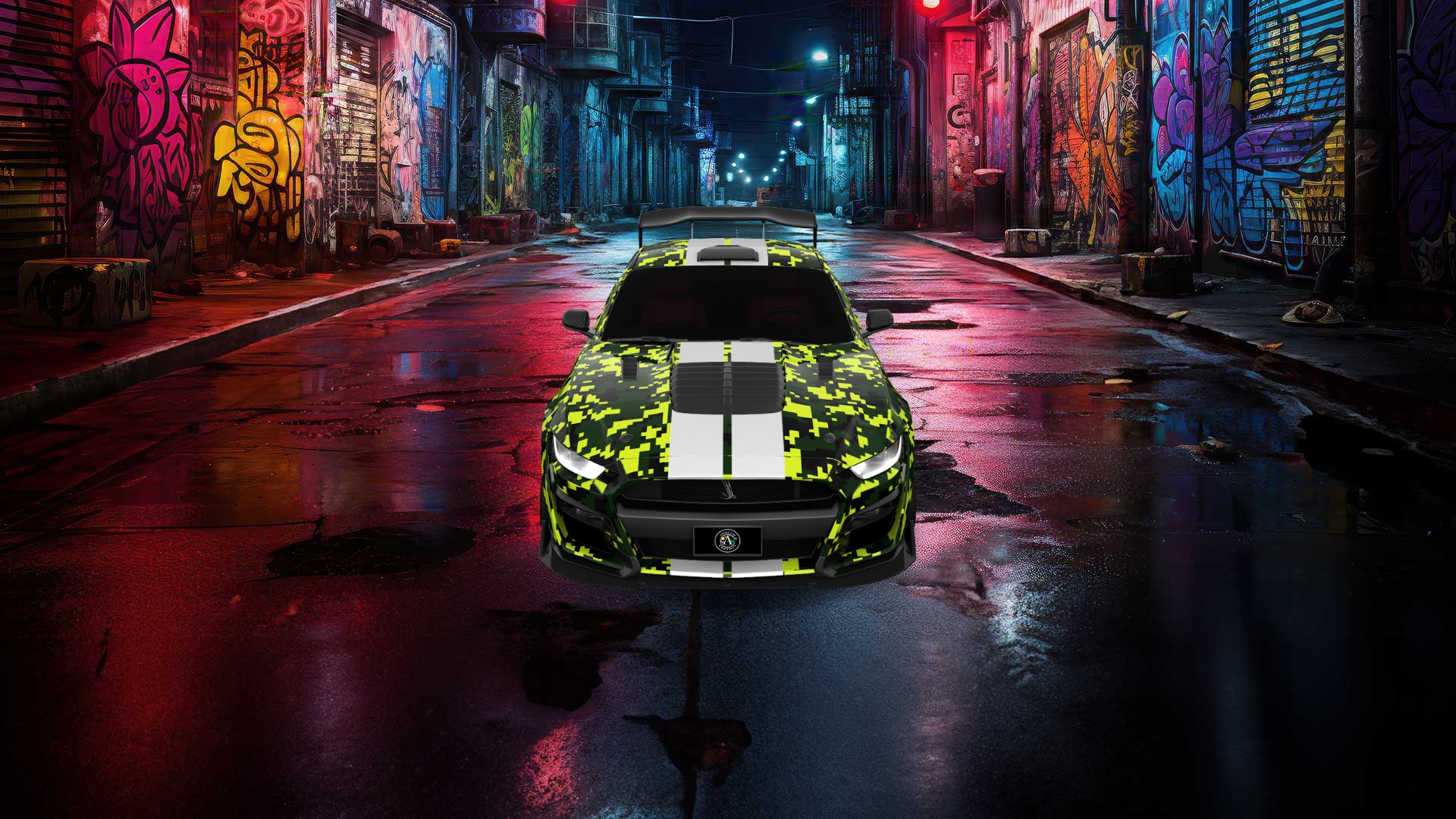 Ford Mustang GT500 2 Door Coupe 2020 tuning