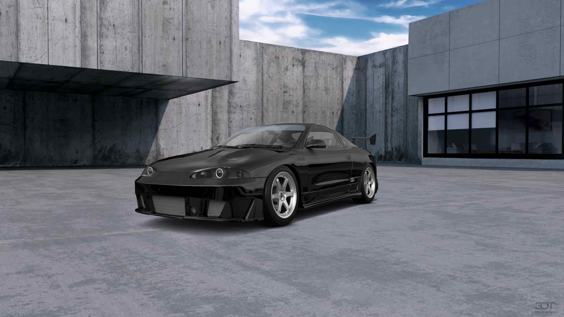 Mitsubishi Eclipse GSX Coupe 1995 tuning