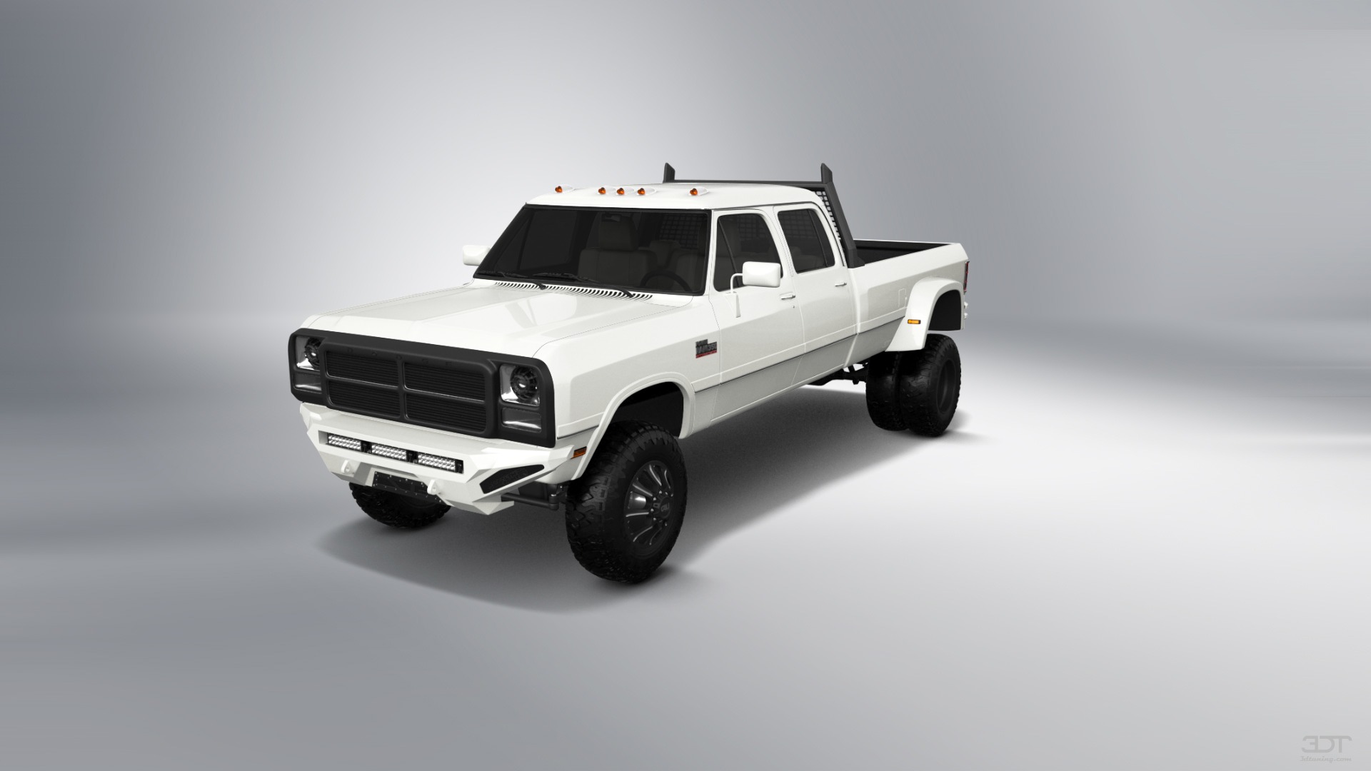 Dodge Ram 350 4 Door pickup truck 1991