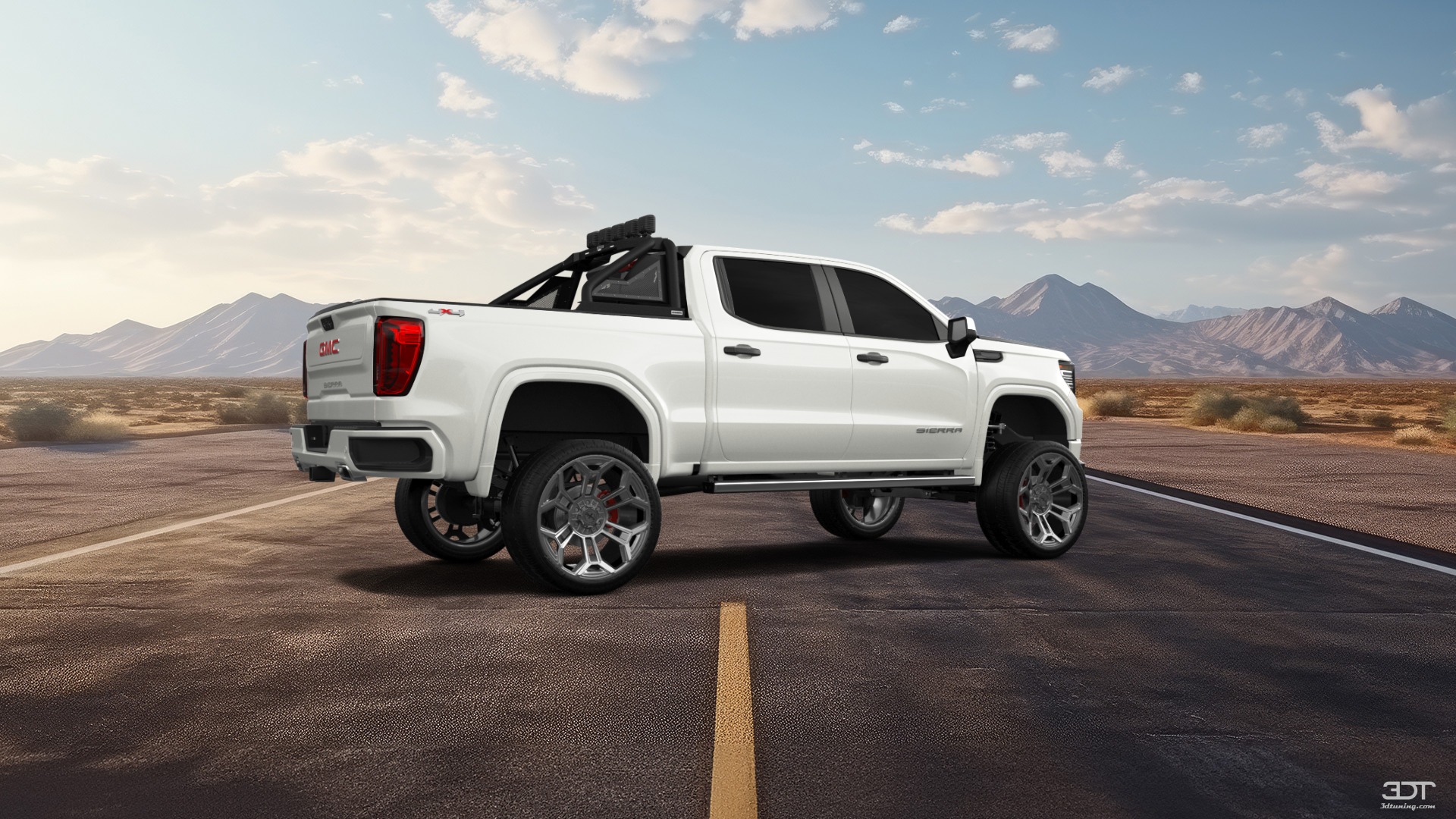 GMC Sierra 1500 Crew Cab 5.8 ft box 4 Door pickup truck 2023 Images