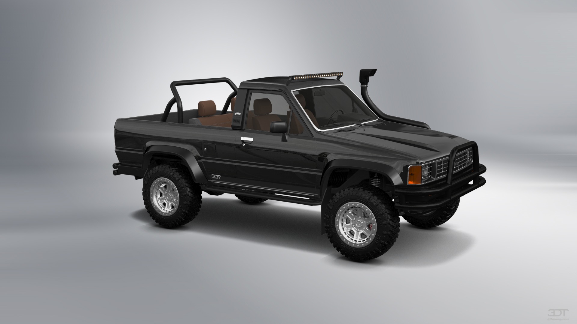 Toyota 4Runner 3 Door SUV 1984 Images