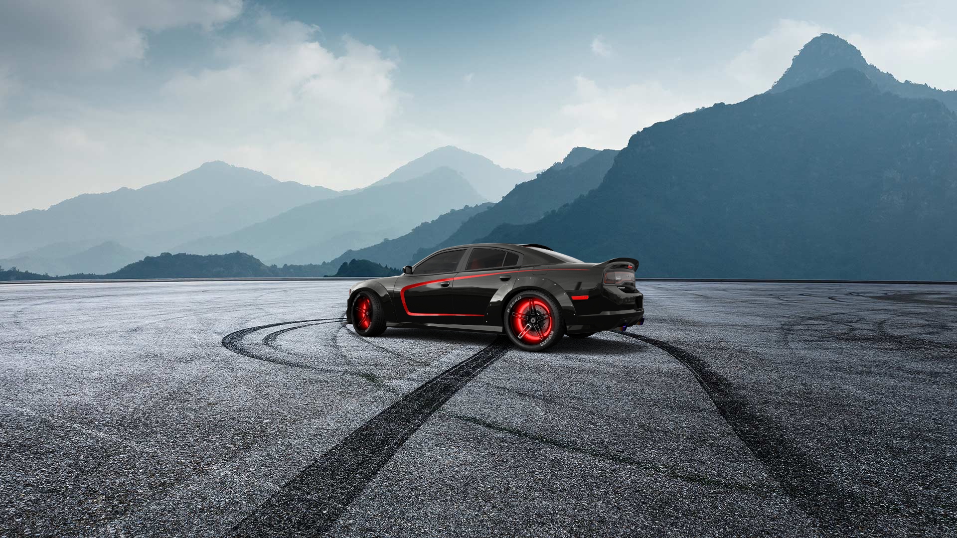 Dodge Charger SRT8 Sedan 2011