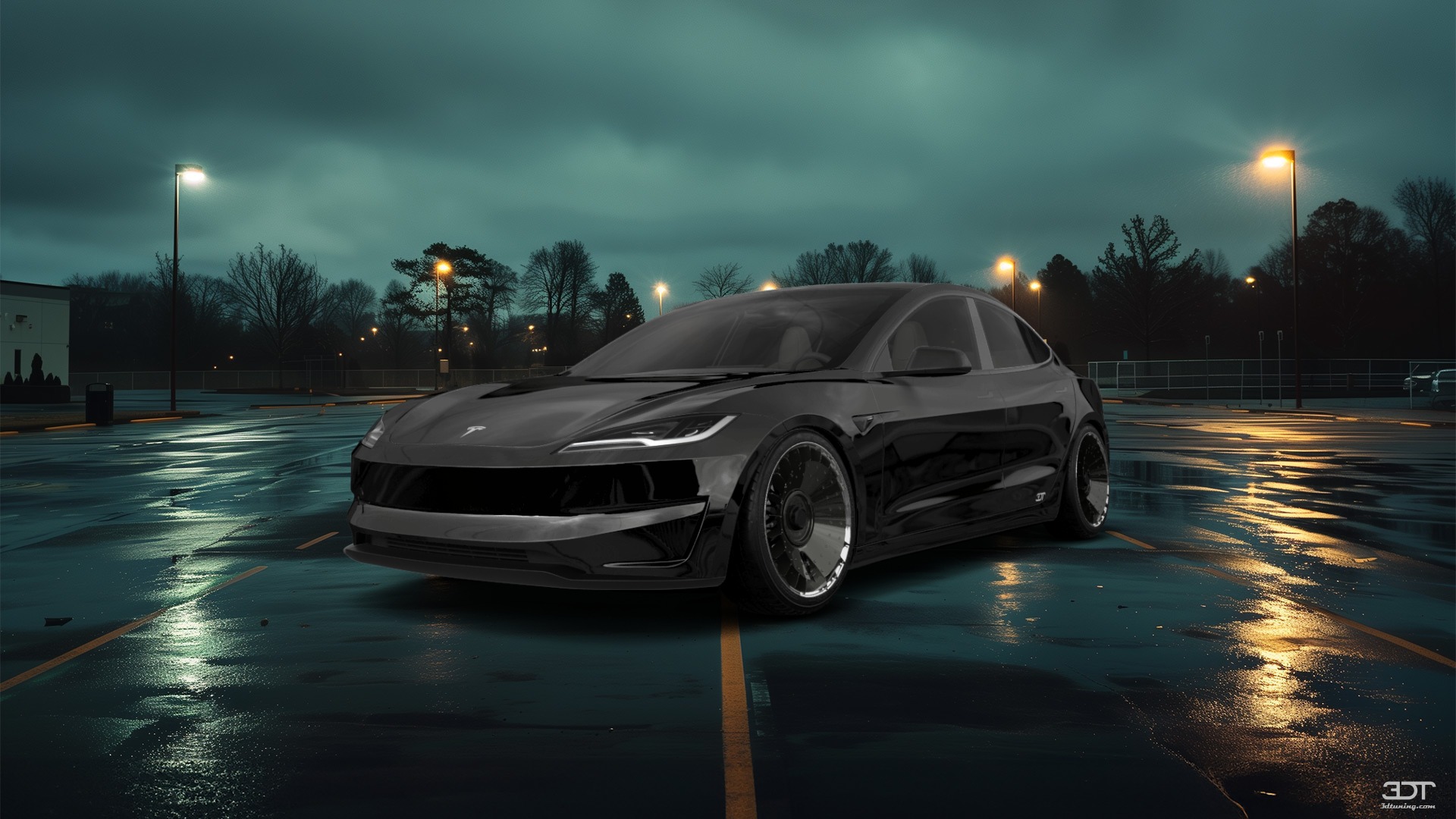 Tesla Model 3 4 Door Saloon 2023