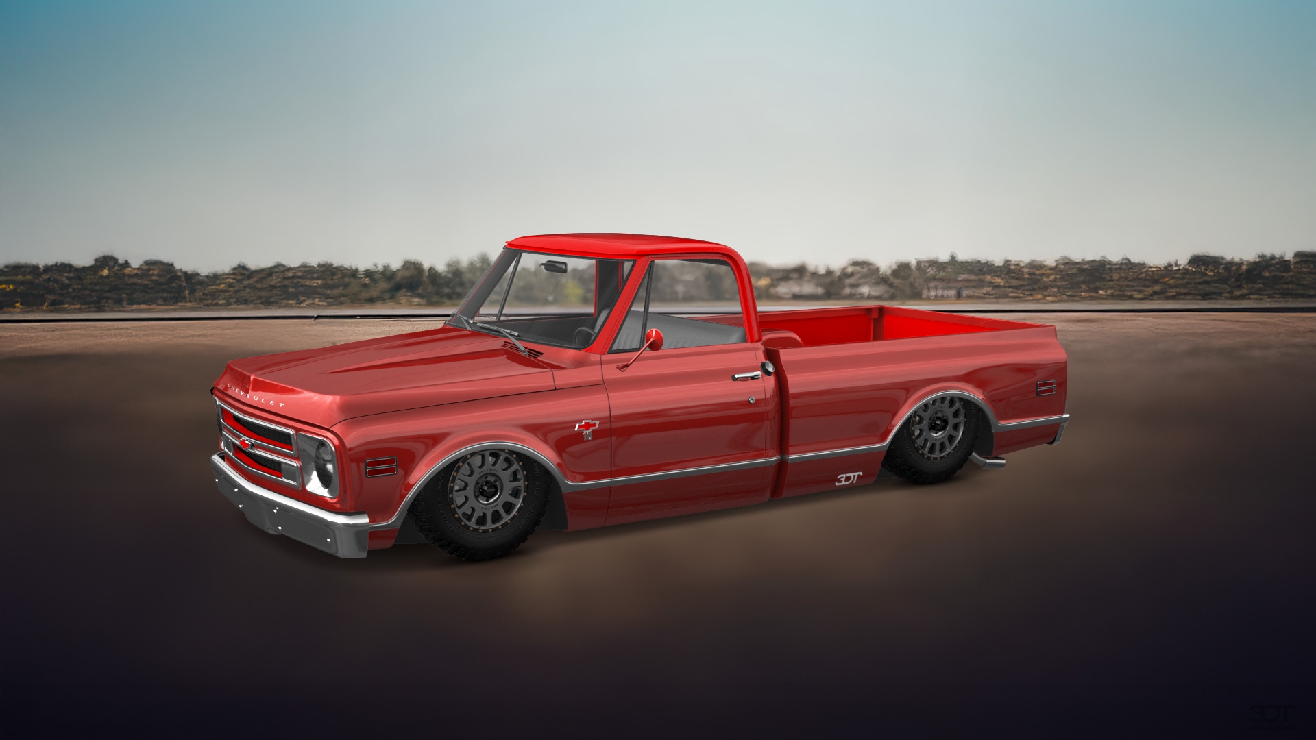 Chevrolet C-10 Cheyenne 2 Door pickup truck 1967 tuning