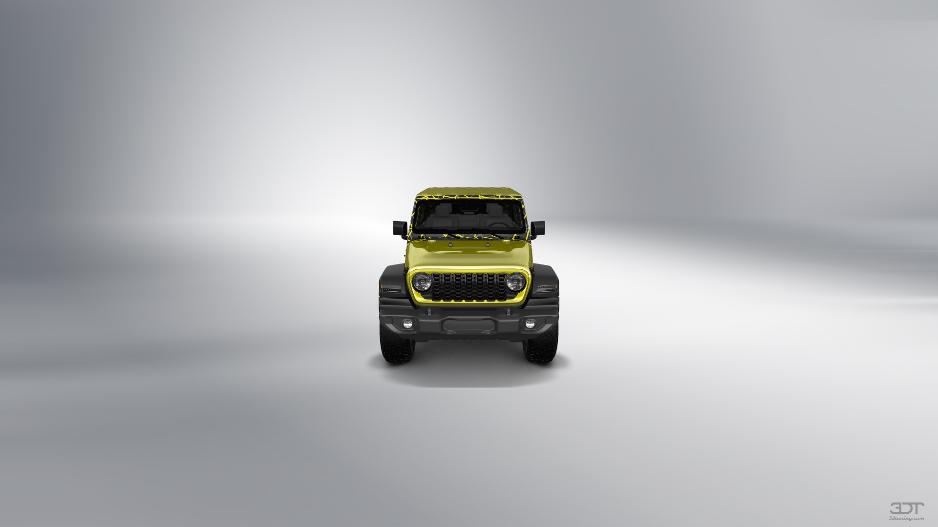 Jeep Wrangler JL 4 Door SUV 2024