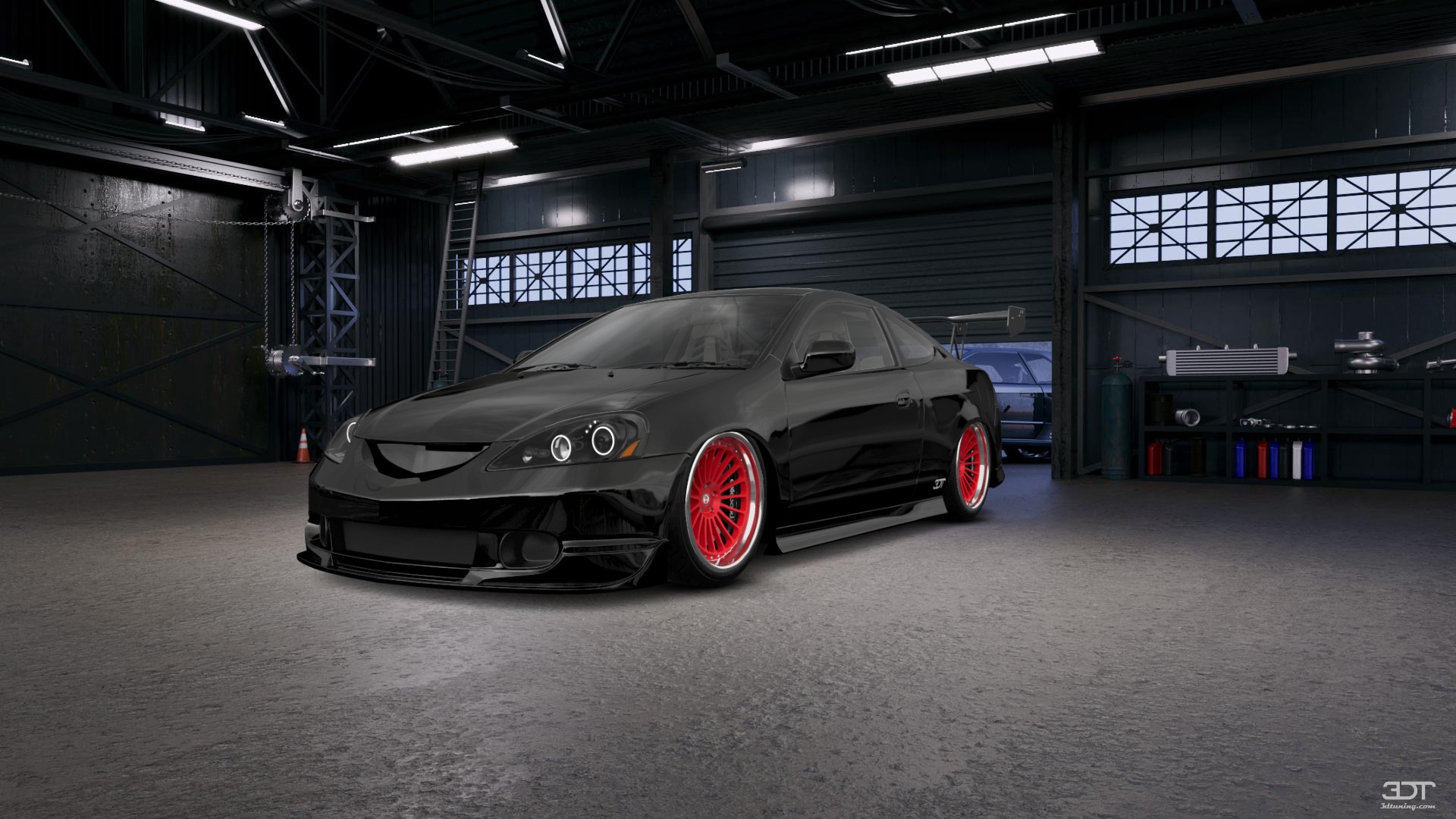 Acura RSX-S 3 Door Coupe 2006 tuning