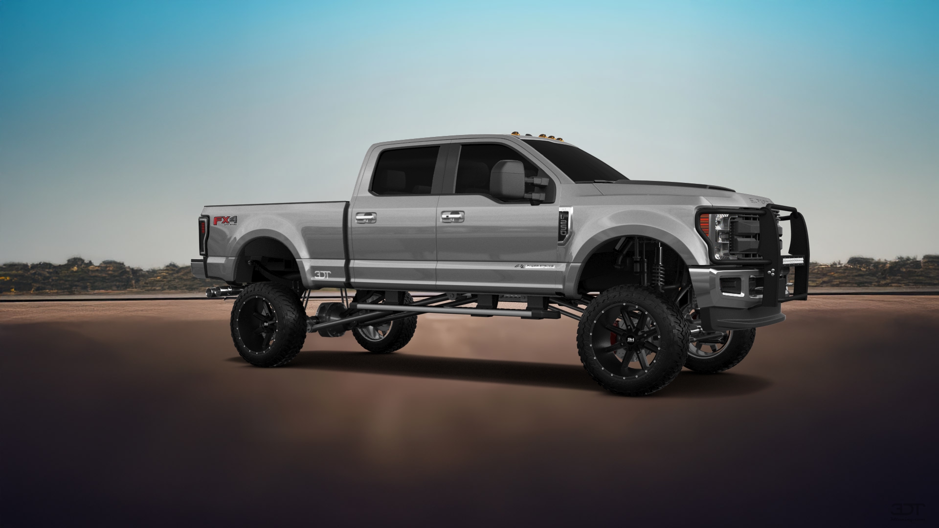 Ford F-250 Truck 2018 tuning